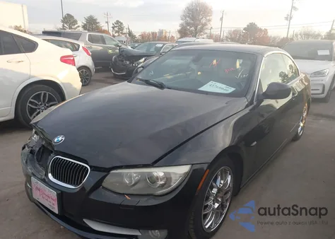 2011 BMW 328I from USA, damaged, VIN WBADW7C54BE544231